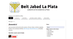 Desktop Screenshot of jabadlaplata.org.ar