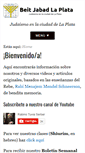 Mobile Screenshot of jabadlaplata.org.ar