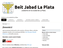 Tablet Screenshot of jabadlaplata.org.ar